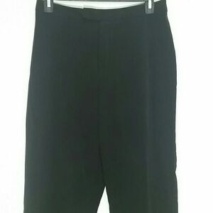 Pantology pants black stretch straight leg